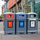 Glasdon Jubilee 110l recycling bin