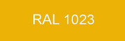 žltá RAL 1023
