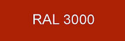 červená RAL 3000