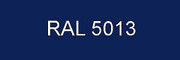 modrá RAL 5013