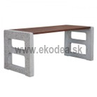Stôl typ L/K mobilný s kotvením