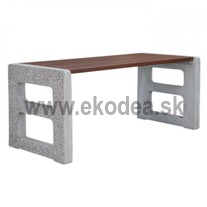 Stôl mobilný typ L/K